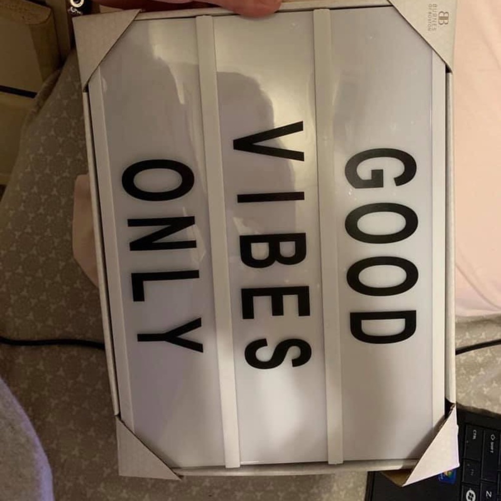 marquee sign